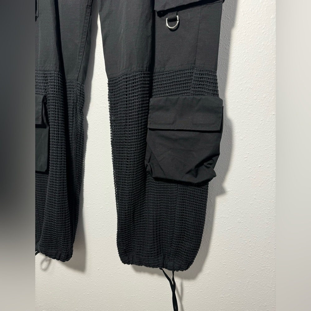NWT Givenchy Mesh Panel Cargo Pants - Picture 5 of 14